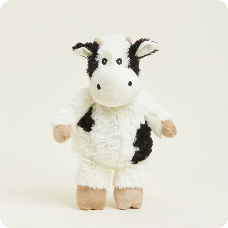 Black and White Cow Warmies Junior