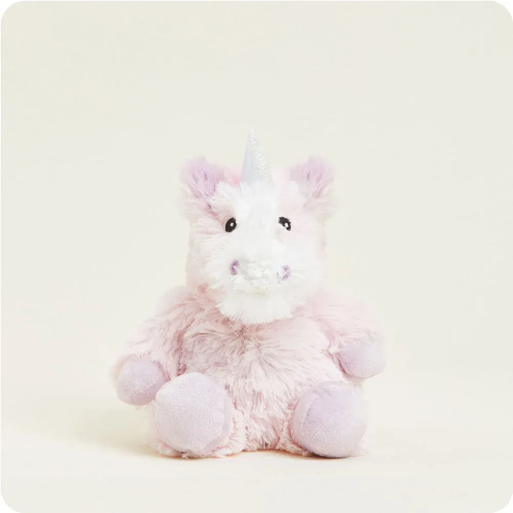 Pink Unicorn Warmies Junior