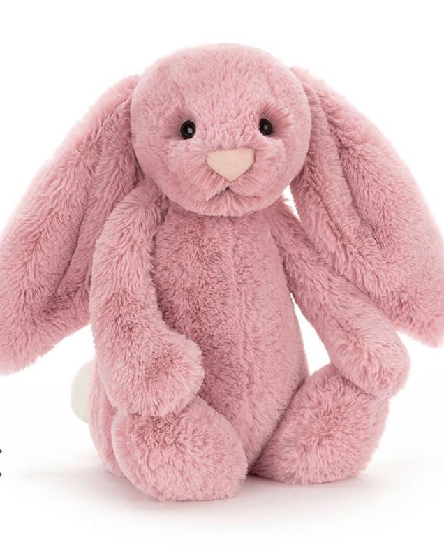 Bashful Tulip Pink Bunny