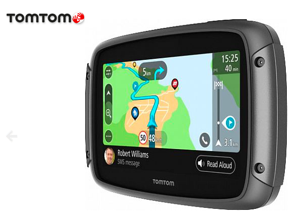 TomTom Rider 550, navigation system