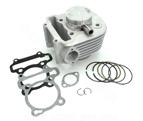 CYLINDRE MAXISCOOTER AIRSAL ALU ADAPT. SYM SYMPHONY, PEUGEOT TWEET Ø60MM