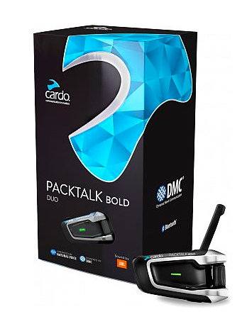 Cardo Packtalk Bold JBL, communication system twin kit