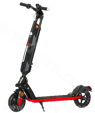TROTTINETTE ELECTRIQUE UKAYE U1 350W 7,8AH NOIR / ROUGE