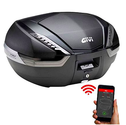 Givi V47 Tech Keyless 2.0, topcase Monokey