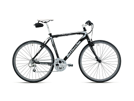 VELO HYBRIDE BOTTECCHIA HOMME AV 810 TAILLE 50 CARBON