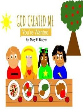 GOD CREATED ME: You're Wanted NEW Publication