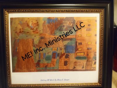 Getting of Work (Crayons) Getting of Work (Crayons)