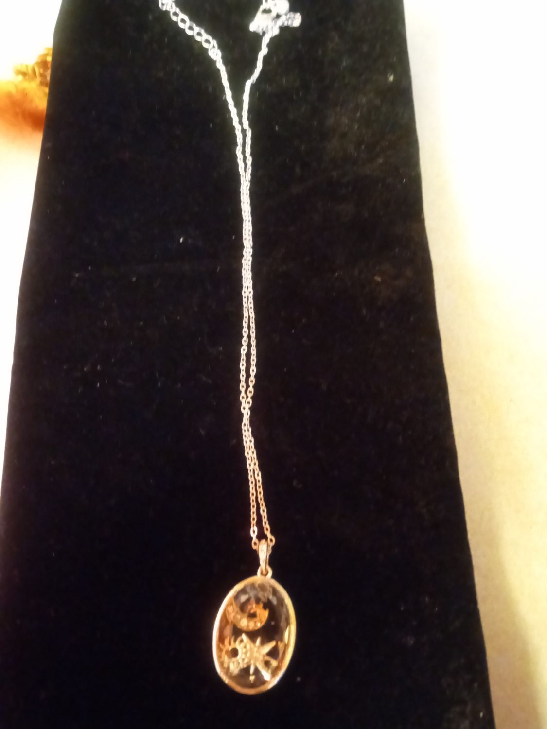 Silver Star Necklace