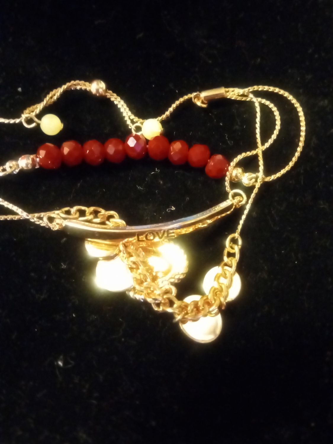 Love Charm Bracelet