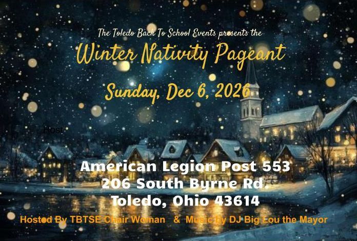 Winter Nativity Pageant