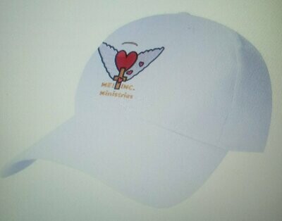 White ME! Inc. Ministries Cap White ME! Inc. Ministries Cap