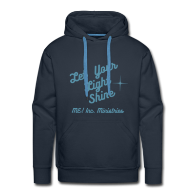 Let Your Light Shine- Men Hoodie