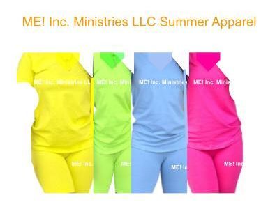 ME! Inc. Ministries LLC  4-  2 piece Short Set-