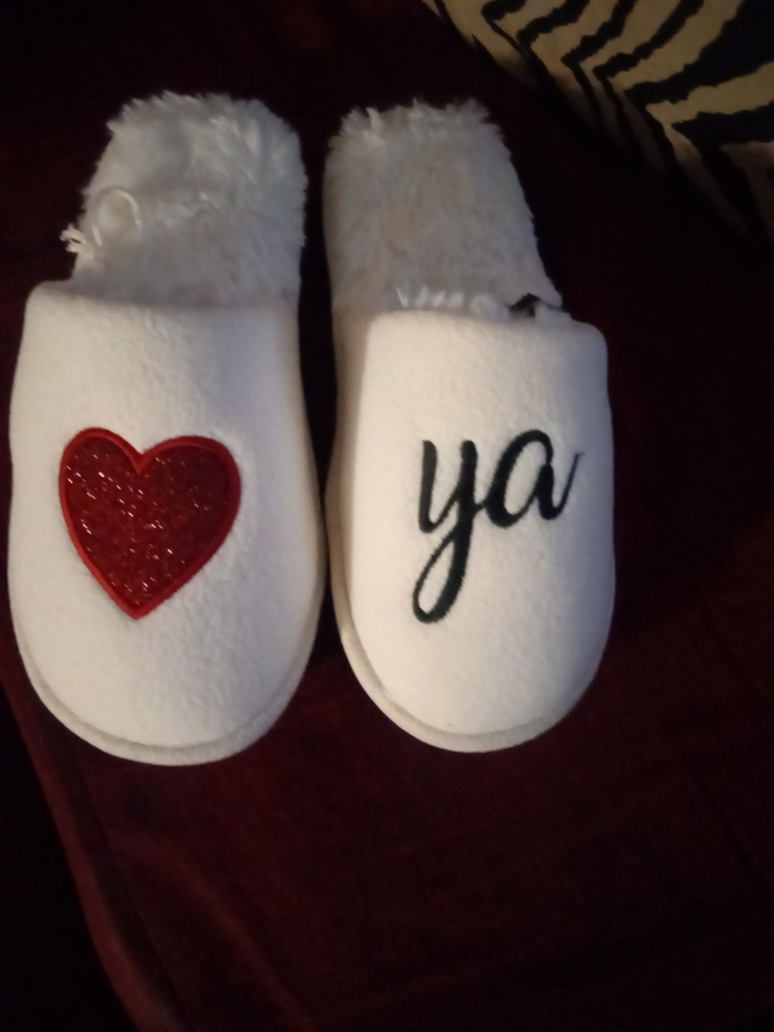 Love Ya Slippers