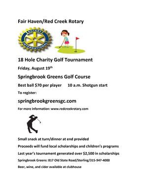 Annual Rotary Charity Outing 00005