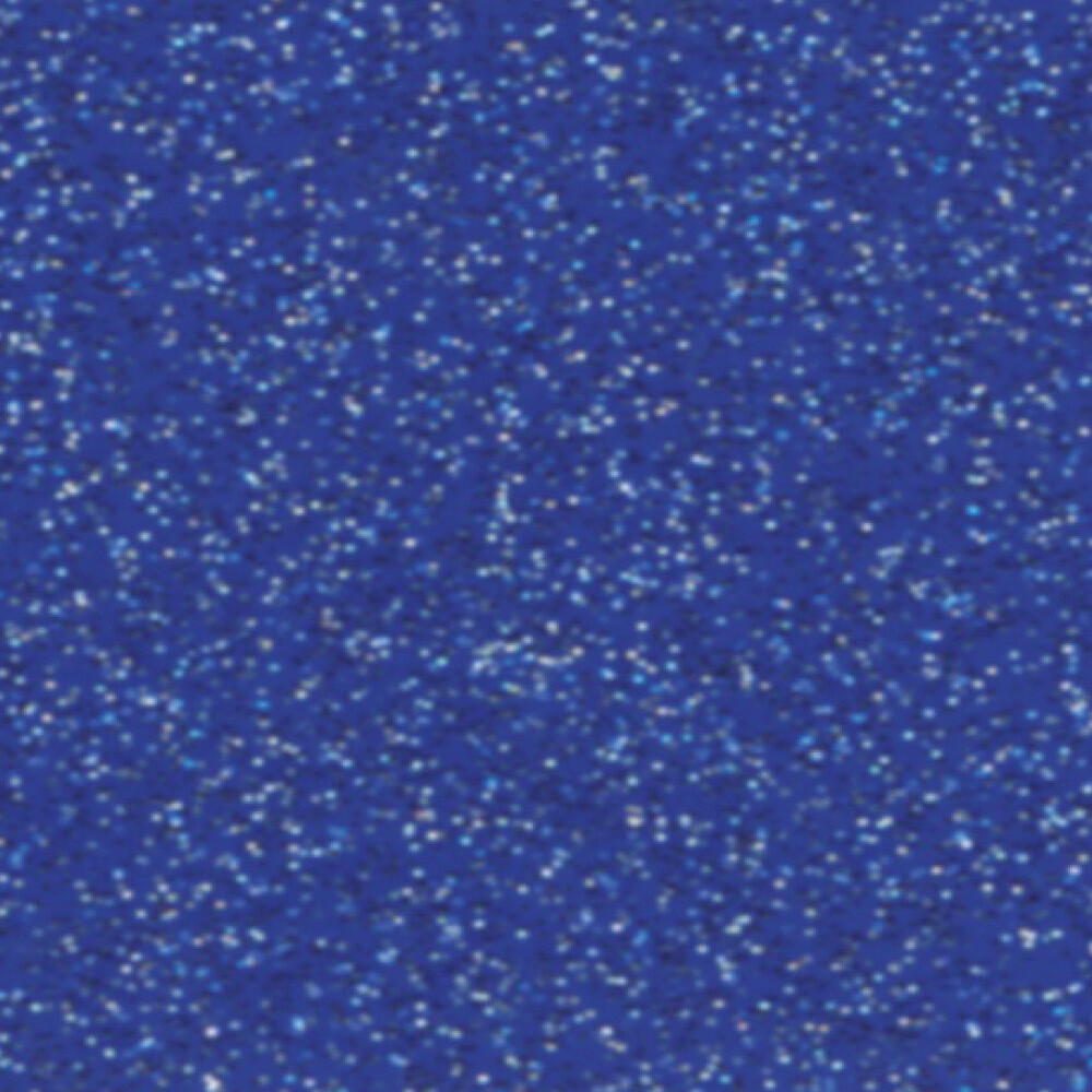 Royal Blue Soft Glitter HTV