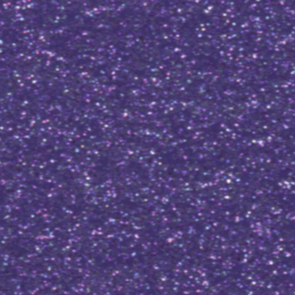 Purple Soft Glitter HTV