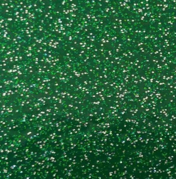 Green Soft Glitter HTV