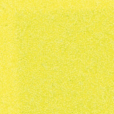 Neon Yellow Soft Glitter HTV