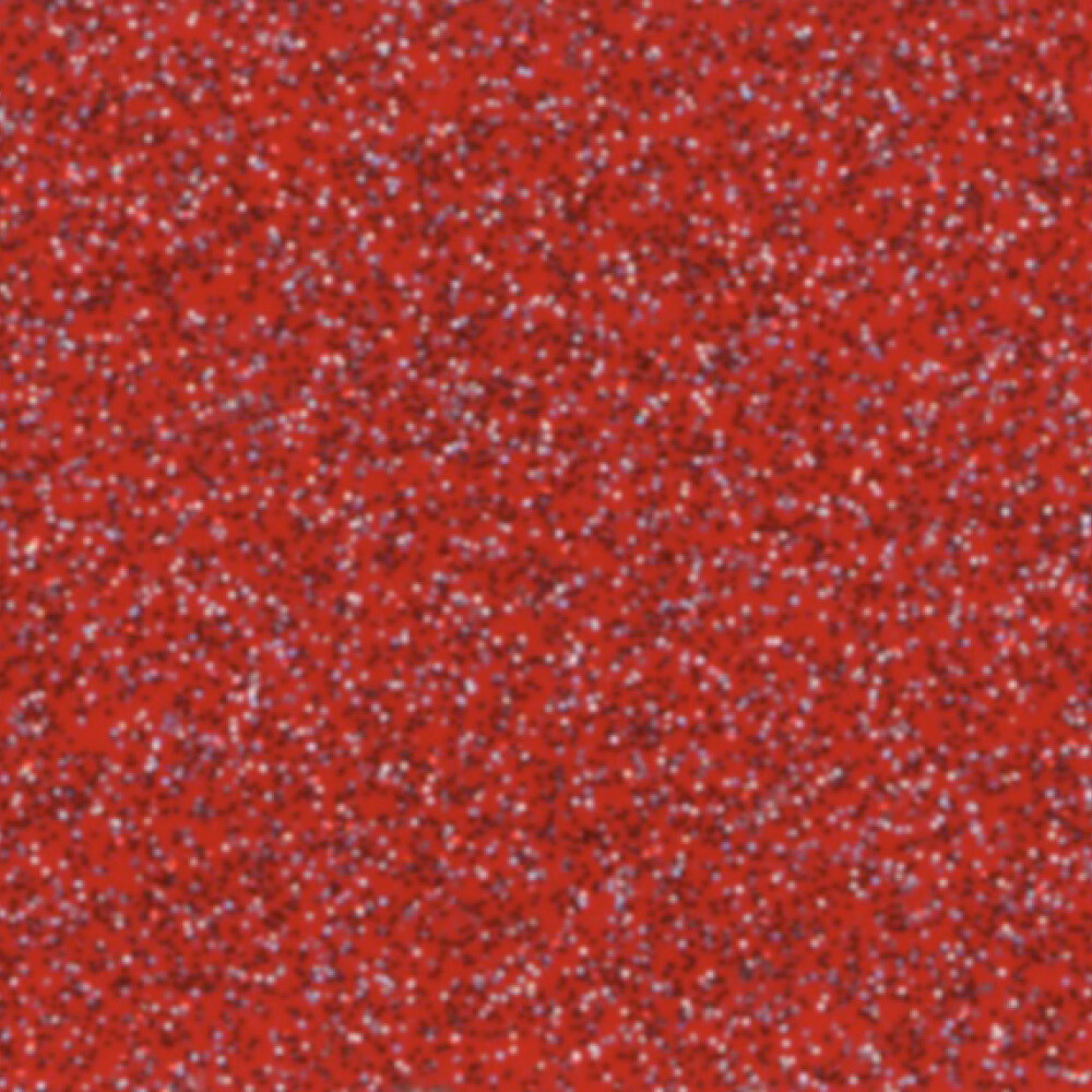 Red Soft Glitter HTV