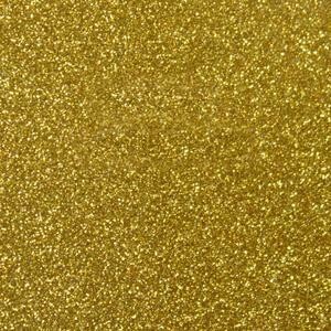 Gold Glitter HTV