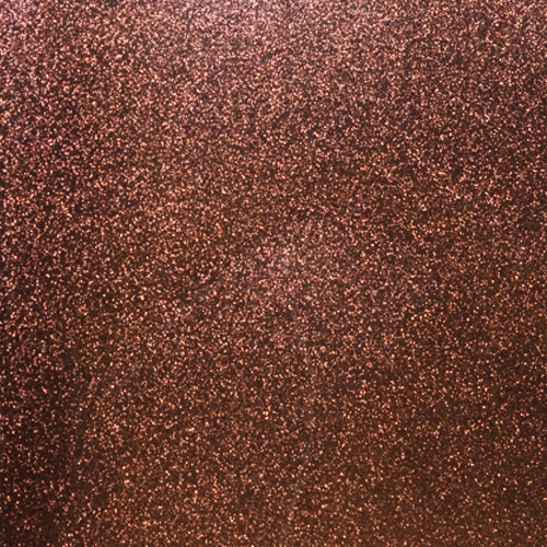 Chocolate Brown Glitter HTV