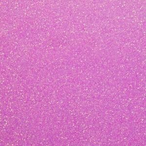Fluorescent Purple Glitter HTV