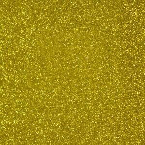 Yellow Gold  Glitter HTV