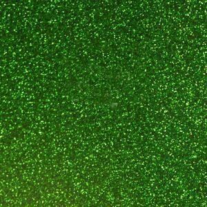 Green Glitter HTV