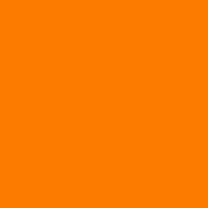20" Neon Orange Simple Cut HTV by the yard