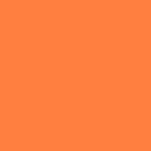 15" Neon Orange Ultraweed HTV