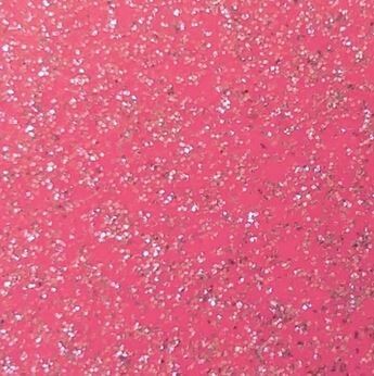 Hot Pink Soft Glitter HTV