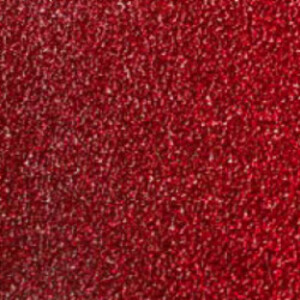 Red Glitter Reflective HTV