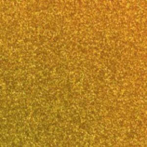 Yellow Gold Glitter Reflective HTV