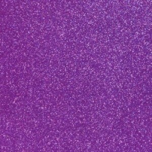 Purple Glitter Reflective HTV