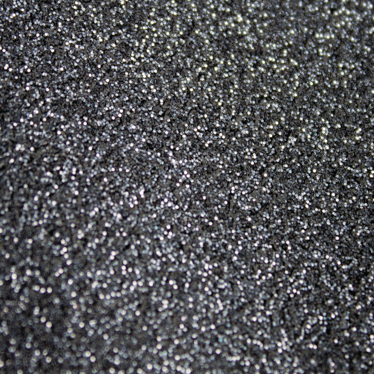 Black Galaxy Stretchable Glitter