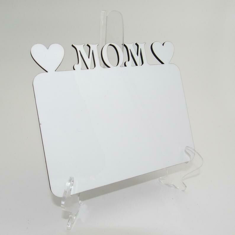 Sublimation Frame - Mom