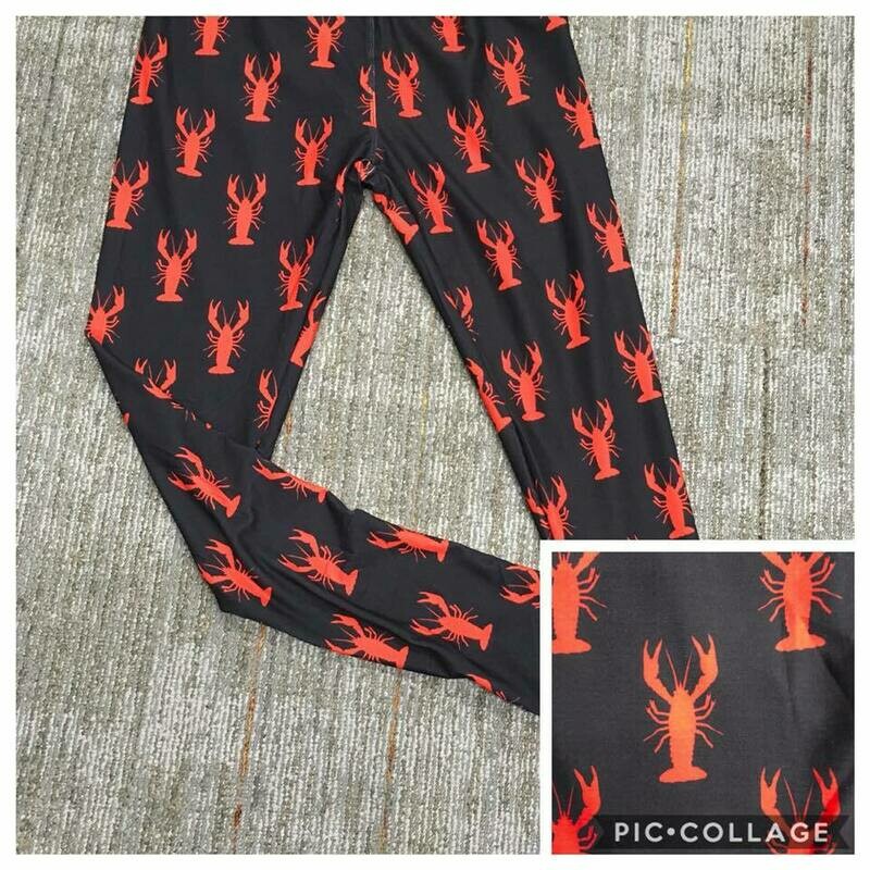 Crawfish Leggings