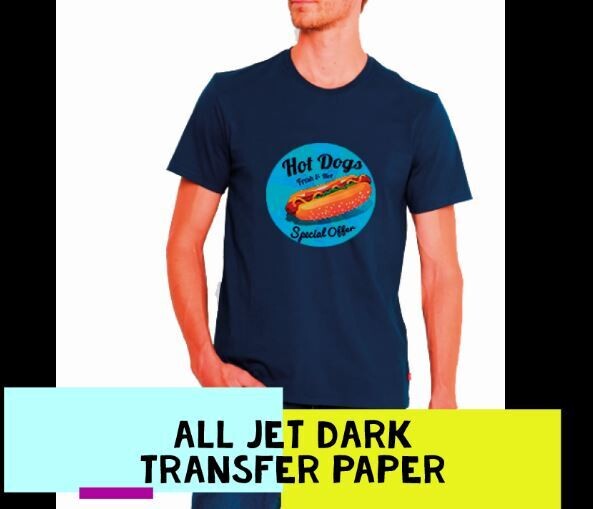 AllJet Dark Transfer Paper 11 in x 16 in