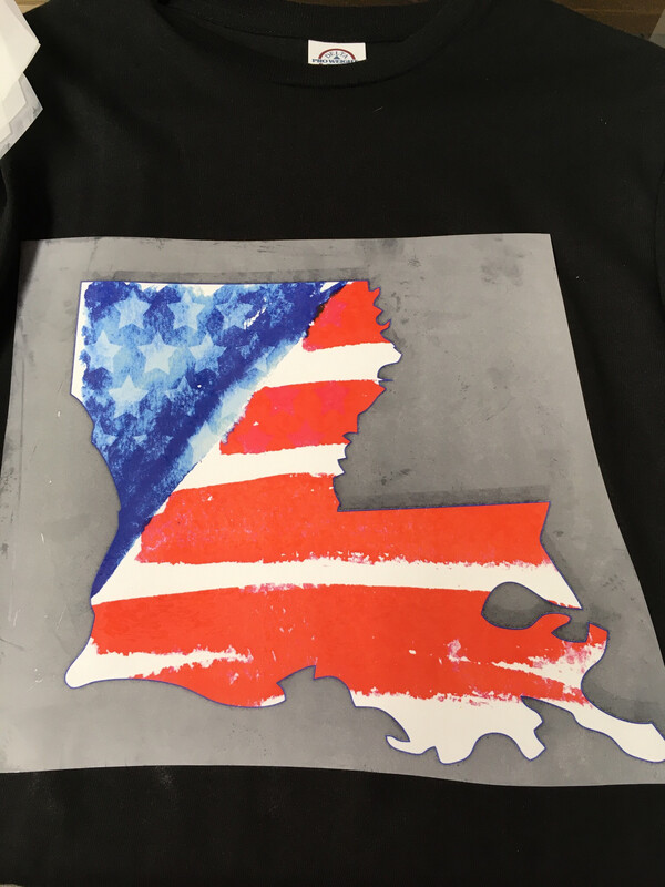 USA Louisiana Transfer