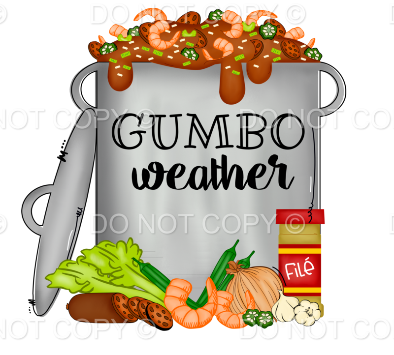Gumbo Weather Heat Transfer