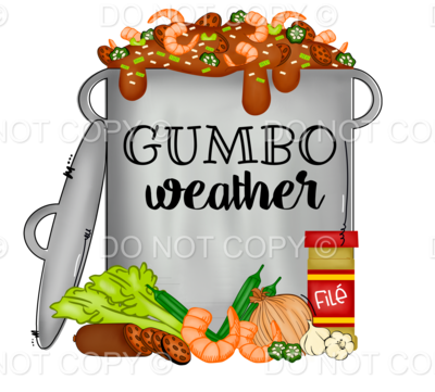 Gumbo Weather Heat Transfer