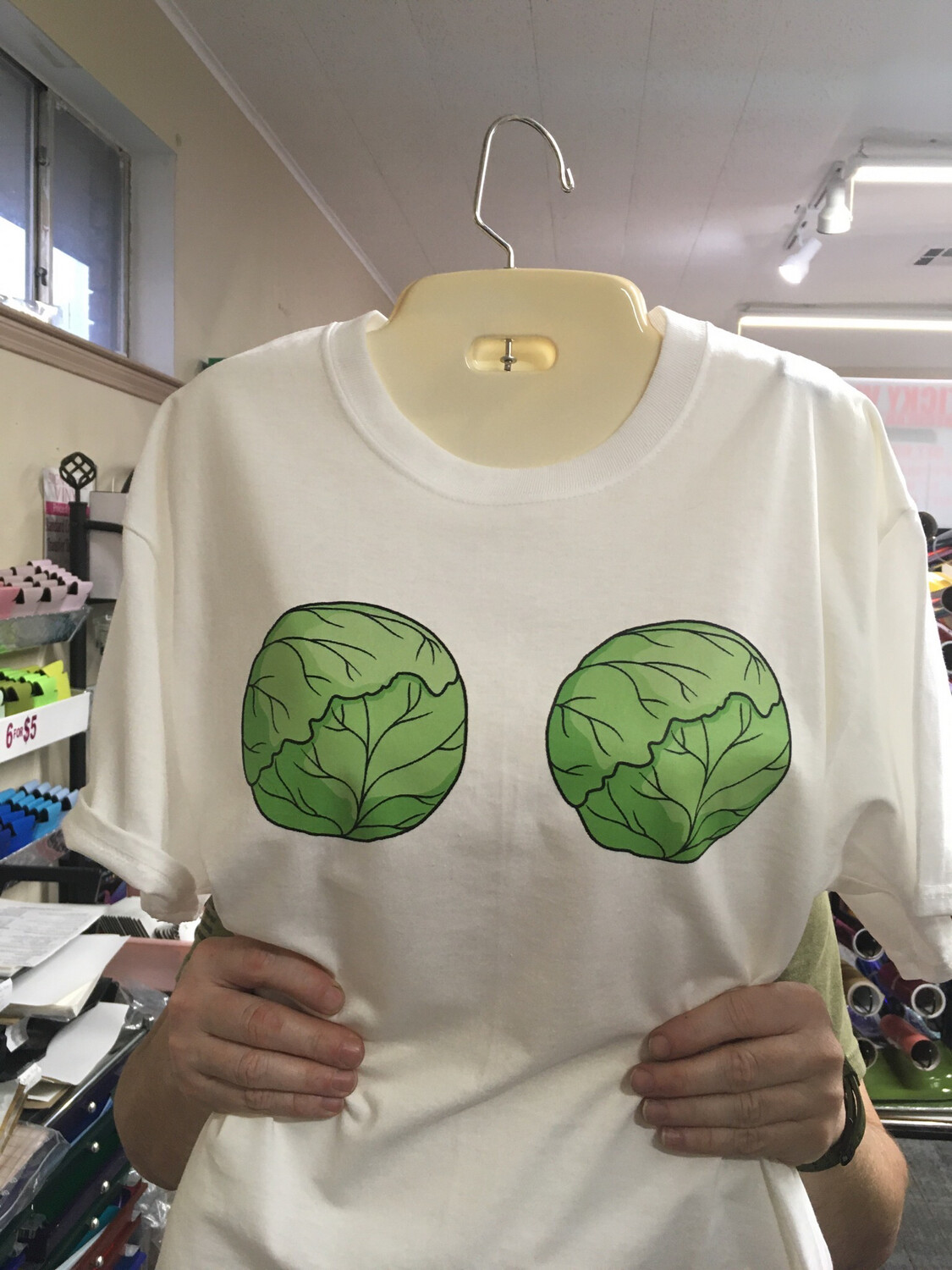 Twin Cabbages Heat Transfer