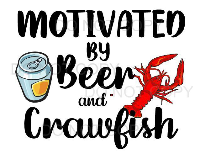 Beer & Crawfish Heat Transfer