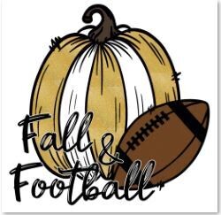 Football and Fall Heat Transfer - DTF