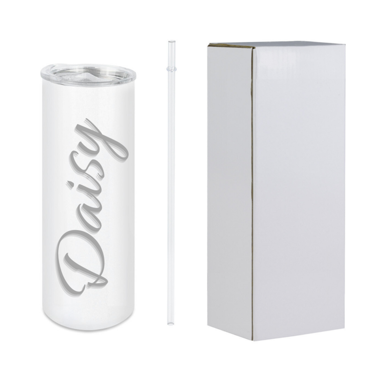Laser Engraved Sublimation Tumbler 20 oz