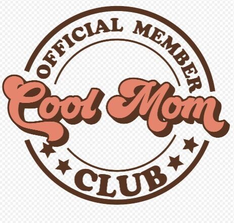 Cool Mom Club DTF Heat Transfer