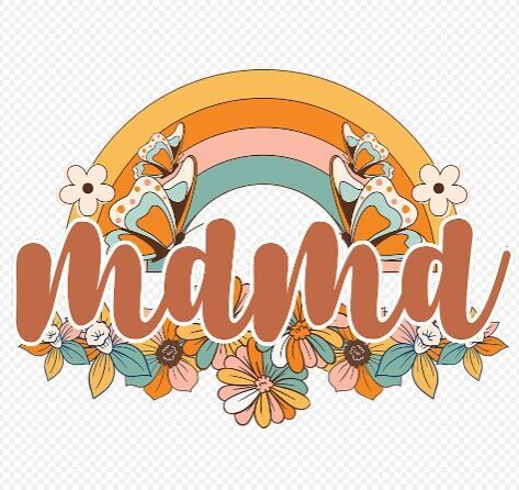 Rainbow Mama DTF Heat Transfer