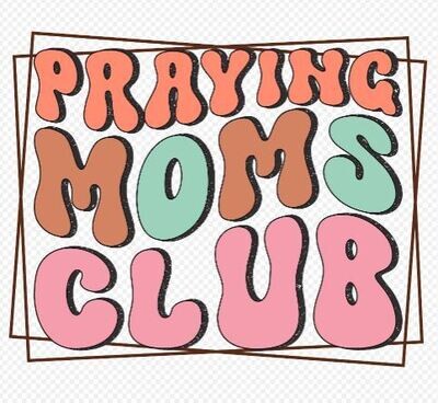 Praying Moms Club Heat Transfer