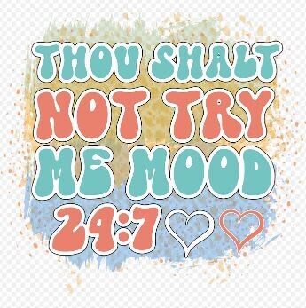 Mood DTF Heat Transfer